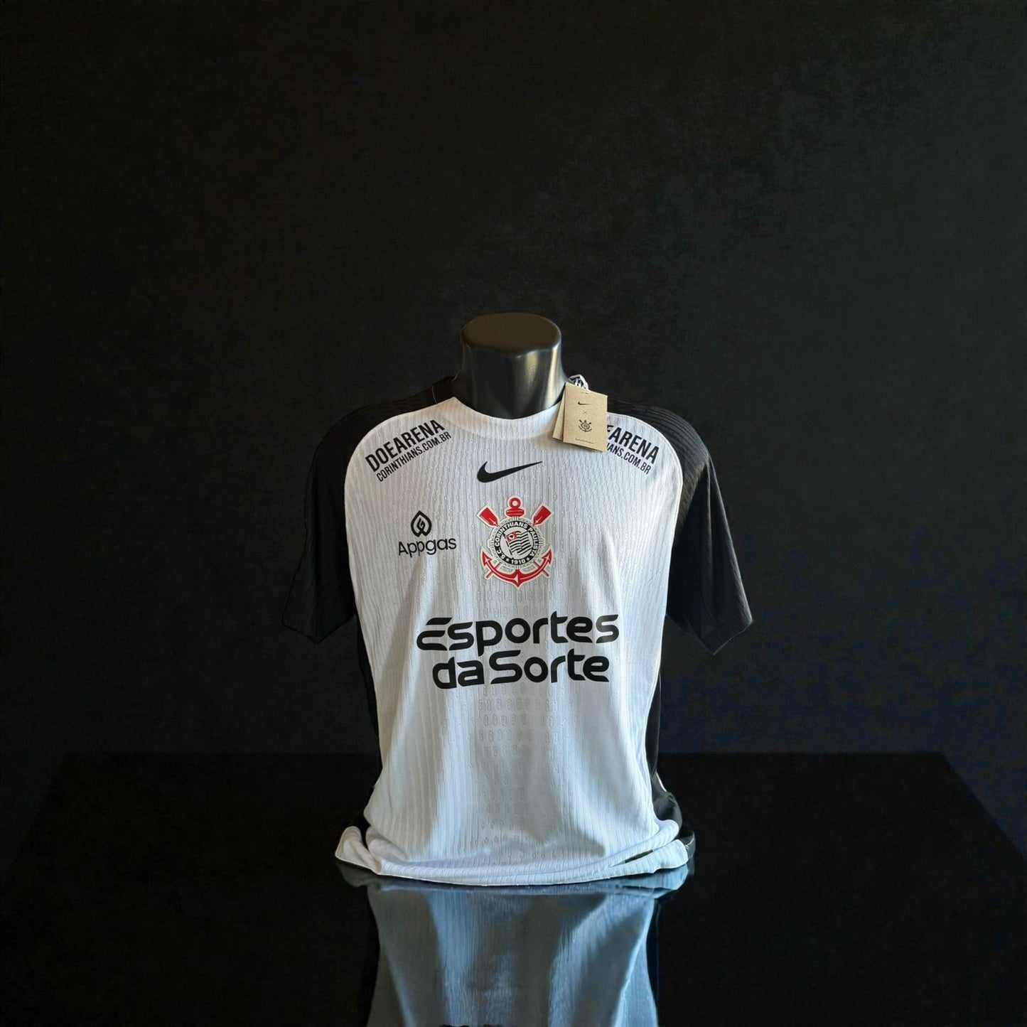 Corinthians Titular Com patrocinador – Jogador 2025-26